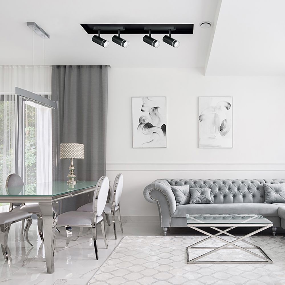 Светильник Feron ML231 настенно-потолочный под лампу GU10 белый — изображение 5