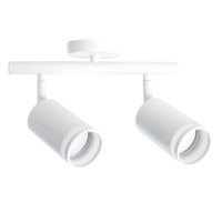 Светильник Feron ML232 настенно-потолочный под лампу GU10 белый