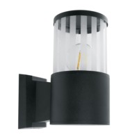Светильник садово-парковый Feron DH0901 на стену вверх,E27 230В черный