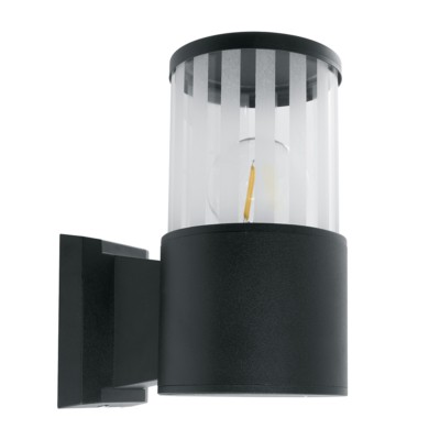 Светильник садово-парковый Feron DH0901 на стену вверх,E27 230В черный