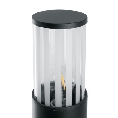 Светильник садово-парковый Feron DH0905 столб E27 230В черный — изображение 4