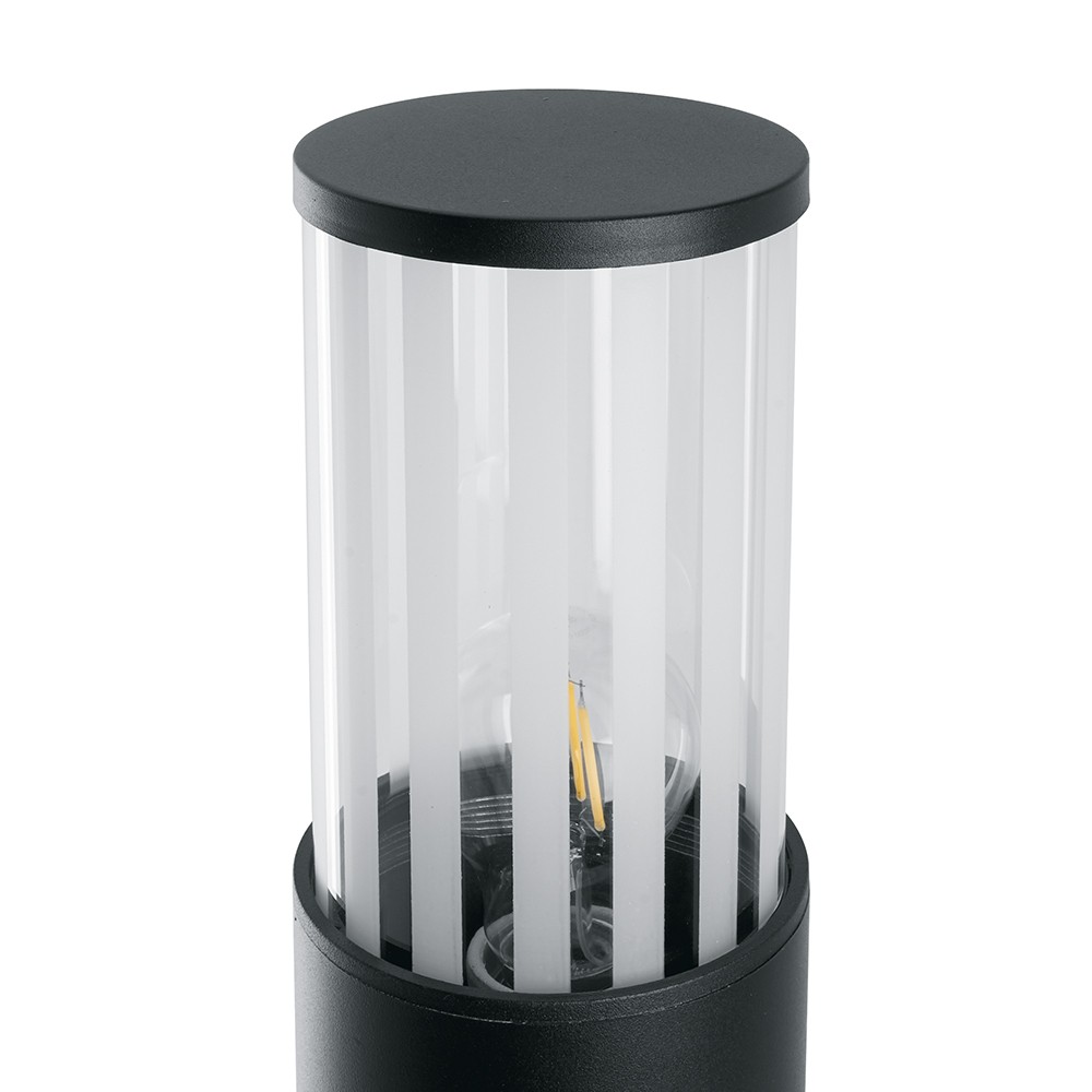 Светильник садово-парковый Feron DH0905 столб E27 230В черный — изображение 4