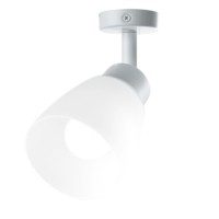 Светильник Feron ML241 настенно-потолочный под лампу 1хE27 белый