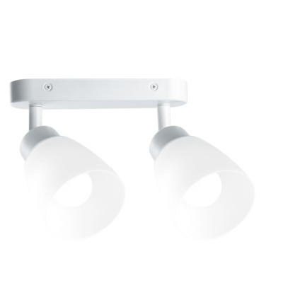 Светильник Feron ML242 настенно-потолочный под лампу 2хE27 белый