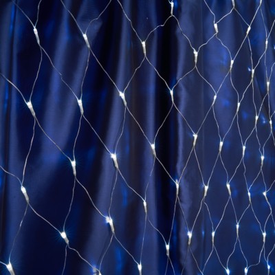 Светодиодная гирлянда Feron CL30 сеть 2х2м + 3м 230V белый c питанием от сети прозрачный шнур