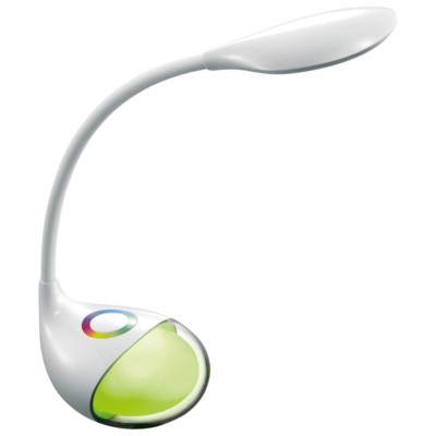 Светильник светодиодный настольный Feron DE1730 7W 6000-6500K 100-240V белый