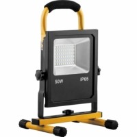 Прожектор светодиодный Feron LL-915 переносной с зарядным устройством IP65 50W 6400K