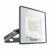 Прожектор светодиодный Feron.PRO LL-1000 IP65 20W 6400K черный