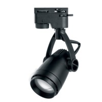 Светильник Feron AL162 трековый однофазный на шинопровод под лампу GU10 черный