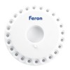 Фонарь кемпинговый Feron TH2501 с карабином NLO-24 на батарейках 4*AA