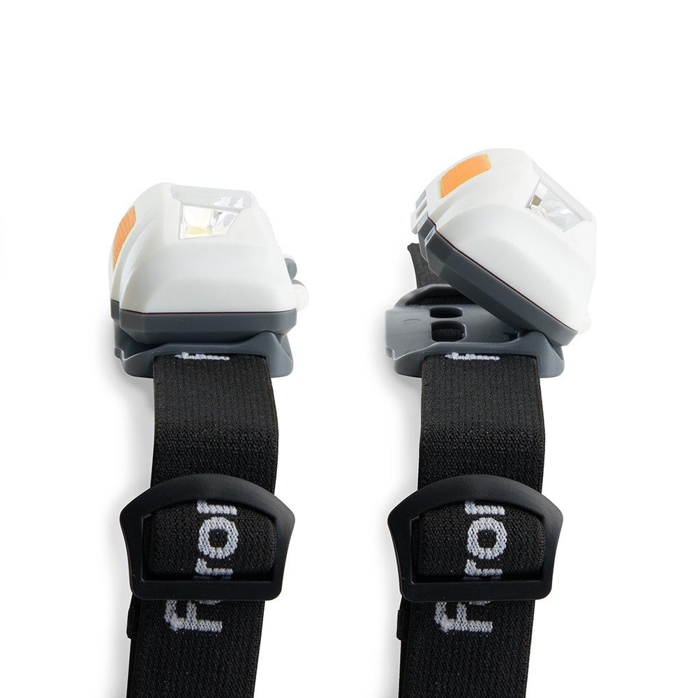 Фонарь светодиодный налобный Feron TH2302 на батарейках 3xAAA 1LED+2RED IP44 пластик — изображение 6