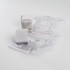 Светильник светодиодный Feron AL4021 IP20 3W 4000К пластик черный 50*50*55мм