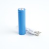 Фонарь светодиодный налобный Feron TH2309 с аккумулятором USB 1x18650 3W+2W XPE+COB IP44 пластик