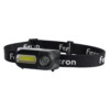 Фонарь светодиодный налобный Feron TH2309 с аккумулятором USB 1x18650 3W+2W XPE+COB IP44 пластик