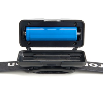 Фонарь светодиодный налобный Feron TH2309 с аккумулятором USB 1x18650 3W+2W XPE+COB IP44 пластик — изображение 4
