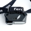 Фонарь светодиодный налобный Feron TH2309 с аккумулятором USB 1x18650 3W+2W XPE+COB IP44 пластик