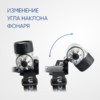 Фонарь светодиодный налобный FERON TH2303 на батарейках 3xAAA 1W 7LEDs IP44 пластик