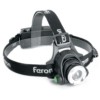 Фонарь светодиодный налобный FERON TH2305 ZOOM c аккумулятором 5W 2x18650 IP44 пластик/алюминий