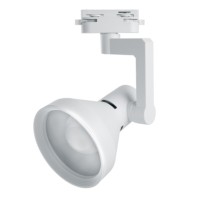 Светильник Feron AL193 трековый однофазный на шинопровод под лампу E27 белый