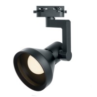 Светильник Feron AL193 трековый однофазный на шинопровод под лампу E27 черный