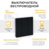 Выключатель беспроводной Feron TM83 230V 500W 3кл. черный