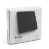 Выключатель беспроводной Feron TM83 230V 500W 3кл. черный