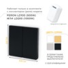 Выключатель беспроводной Feron TM82 SMART 230V 500W 2кл. черный