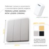 Выключатель беспроводной Feron TM83 230V 500W 3кл. серебро