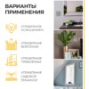 Выключатель беспроводной Feron TM83 230V 500W 3кл. серебро