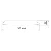 Светильник светодиодный стационарный Feron AL7800 Lunar glow тарелка 90W 3000К-6400K (45438.45.90.77)