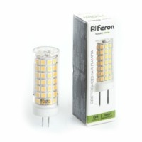 Лампа СДЛ Feron LB-434 G4 9W 4000K