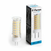 Лампа СДЛ Feron LB-434 G4 9W 6400K
