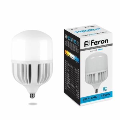 Лампа СДЛ Feron LB-65 E27-E40 120W 6400K