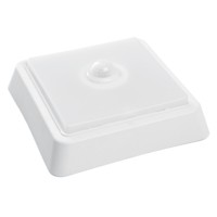 Светильник светодиодный с ИК-датчиком Feron AL3023 в пластиковом корпусе 10W 6500K IP20 белый