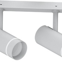 Светильник светодиодный Feron HL202 накладной 2*12W 4000K белый поворотный