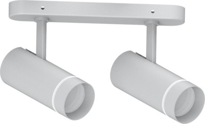 Светильник светодиодный Feron HL202 накладной 2*12W 4000K белый поворотный