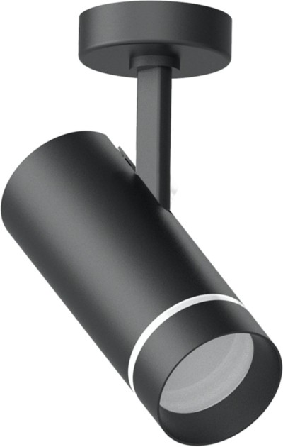 Светильник светодиодный Feron HL201 накладной 12W 4000K черный поворотный