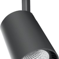 Светильник светодиодный Feron HL211 накладной 12W 4000K черный поворотный