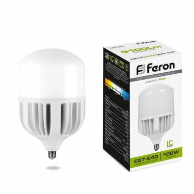 Лампа СДЛ Feron LB-65 E27-E40 100W 4000K — изображение 3