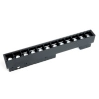 Светильник светодиодный Feron MGN300 трековый низковольтный 12W 1080 Lm 4000К 30 градусов черный