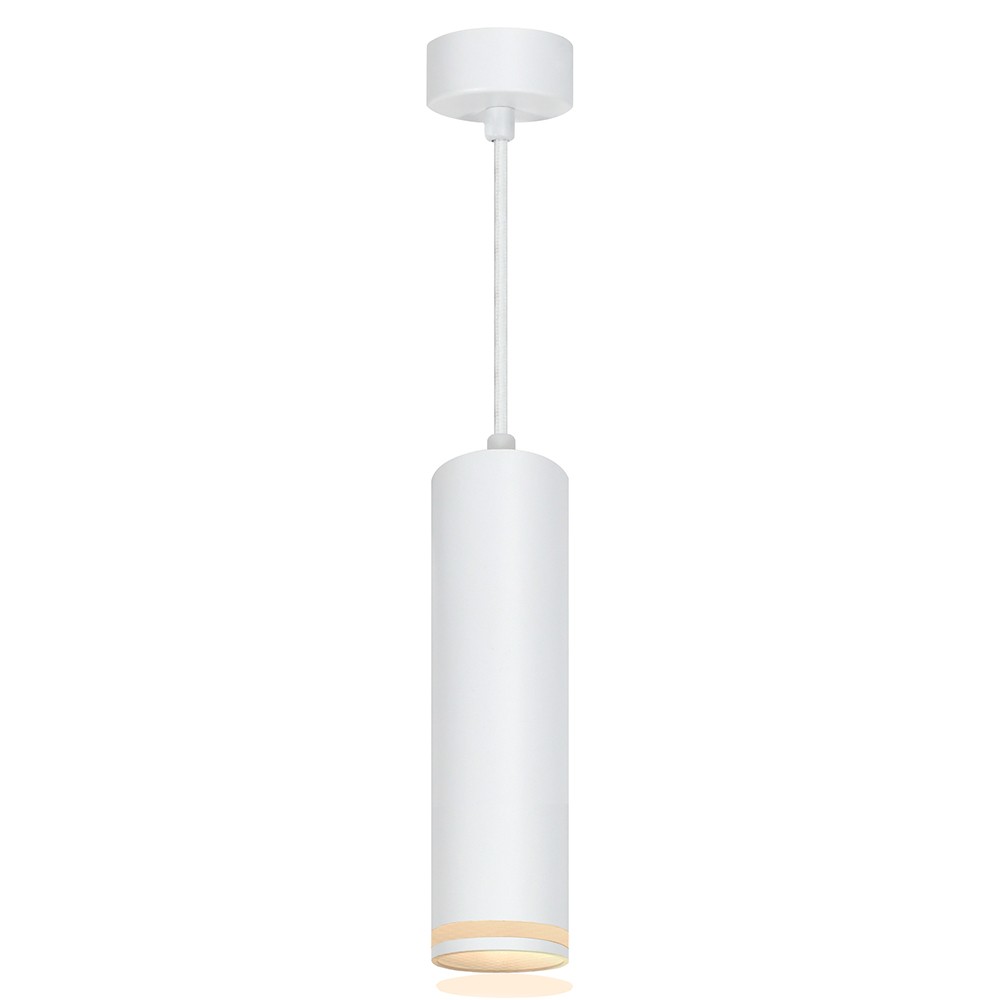 Светильник потолочный Feron ML1708 на подвесе MR16 35W 230V белый 55*280 — изображение 2