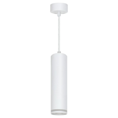 Светильник потолочный Feron ML1708 на подвесе MR16 35W 230V белый 55*280