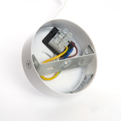 Светильник потолочный Feron ML1708 на подвесе MR16 35W 230V белый 55*280 — изображение 7