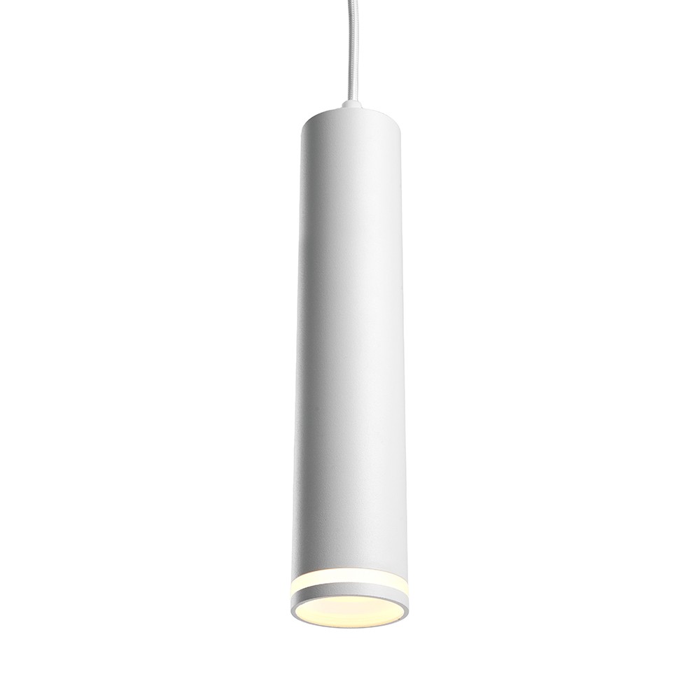 Светильник потолочный Feron ML1708 на подвесе MR16 35W 230V белый 55*280 — изображение 5