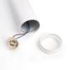Светильник потолочный Feron ML1708 на подвесе MR16 35W 230V белый 55*280
