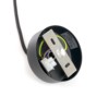 Светильник потолочный Feron ML1708 на подвесе MR16 35W 230V черный 55*280