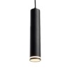 Светильник потолочный Feron ML1708 на подвесе MR16 35W 230V черный 55*280