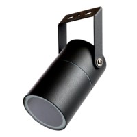 Светильник садово-парковый Feron DH1703 ,на стену GU10 230V черный