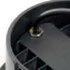 Светильник светодиодный тротуарный (грунтовый) Feron SP2803,10W AC 12V низковольтный 4000К металлик D160*H90mm вн.диаметр: 110mm IP67