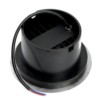Светильник светодиодный тротуарный (грунтовый) Feron SP2803,10W AC 12V низковольтный 4000К металлик D160*H90mm вн.диаметр: 110mm IP67